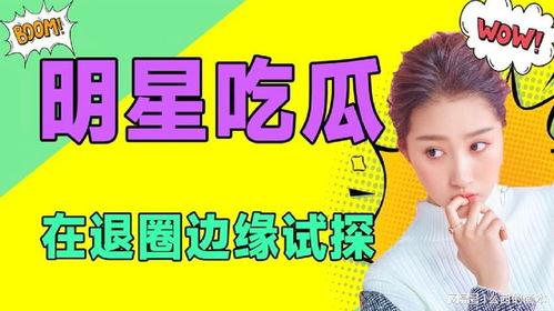 娱乐爆料免费吃瓜,免费吃瓜盛宴，揭秘明星幕后故事